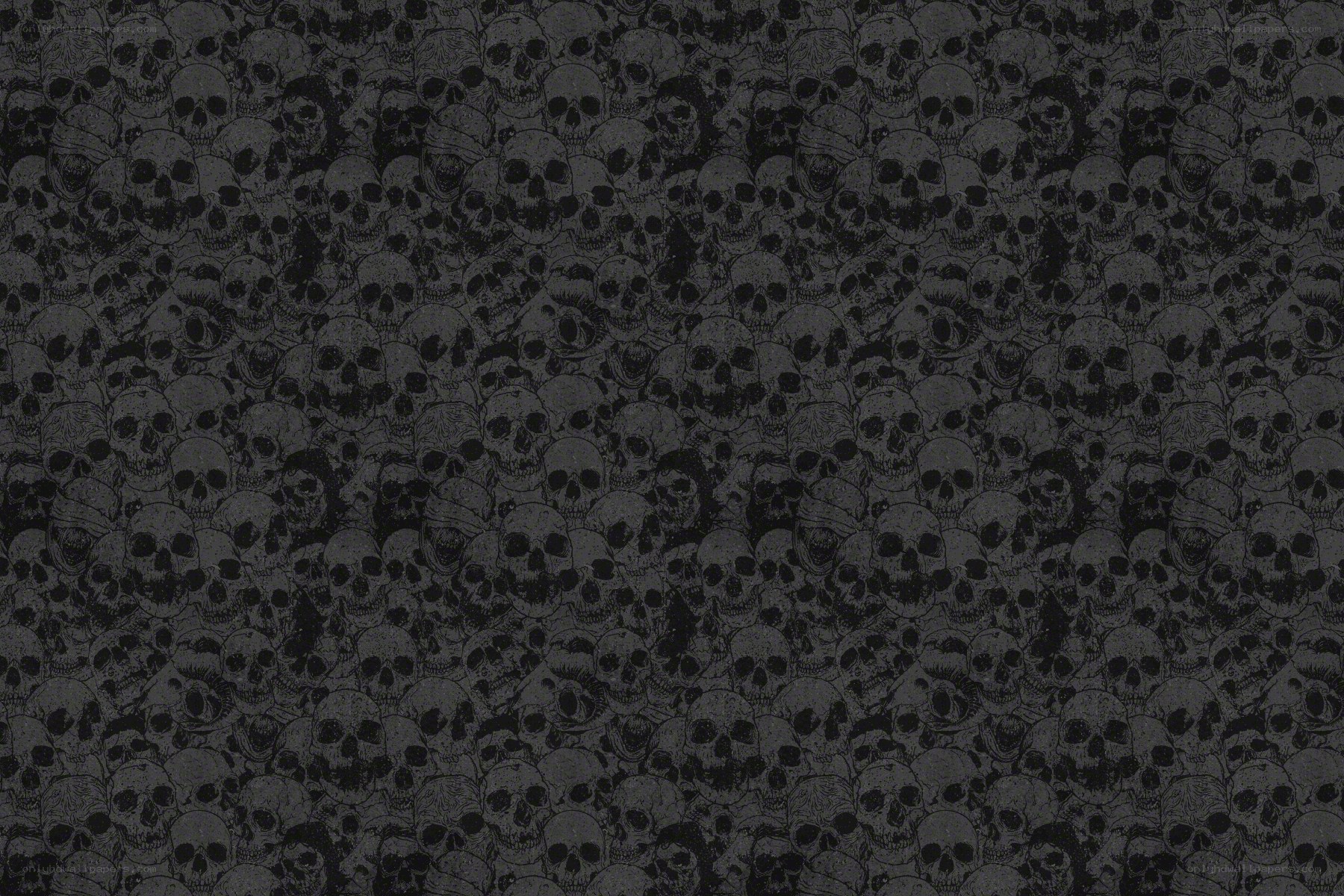 skull pattern background