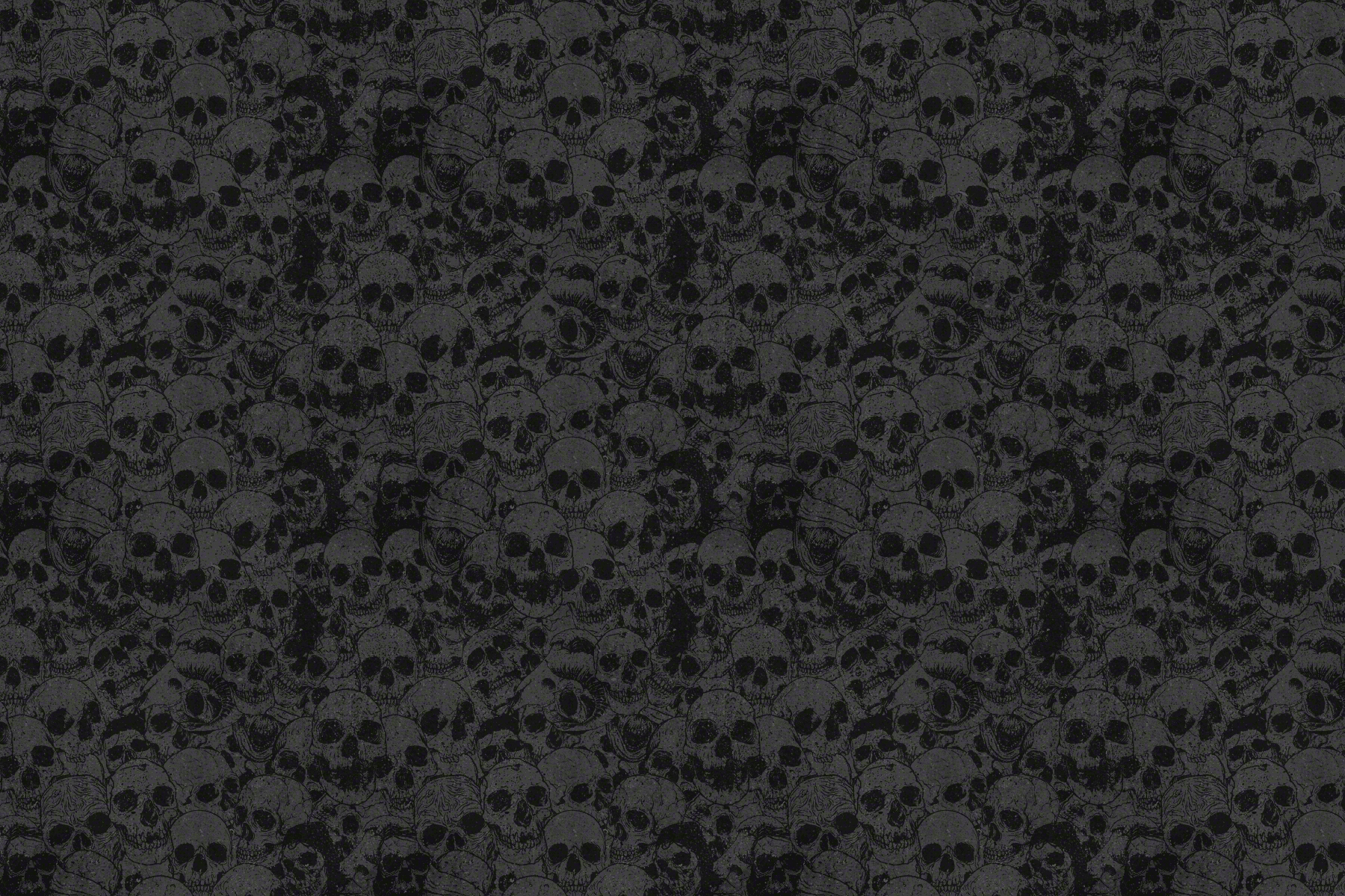 skull pattern background