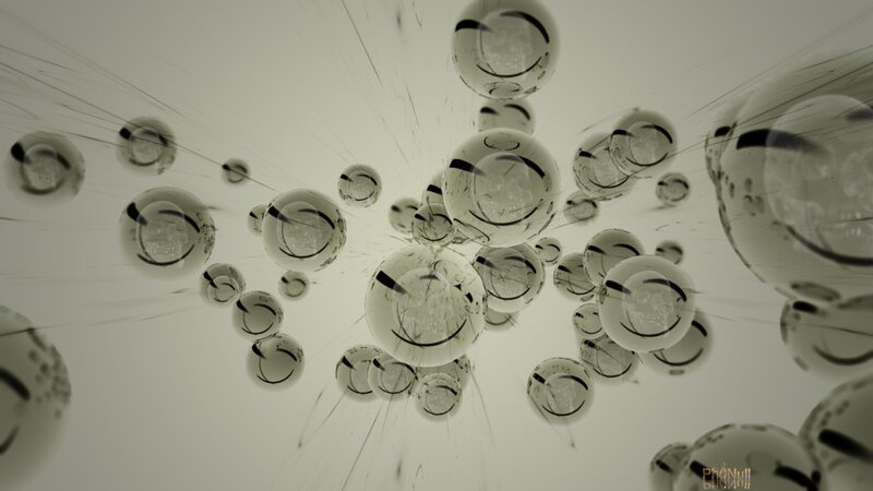 Skull-patterned Spheres
