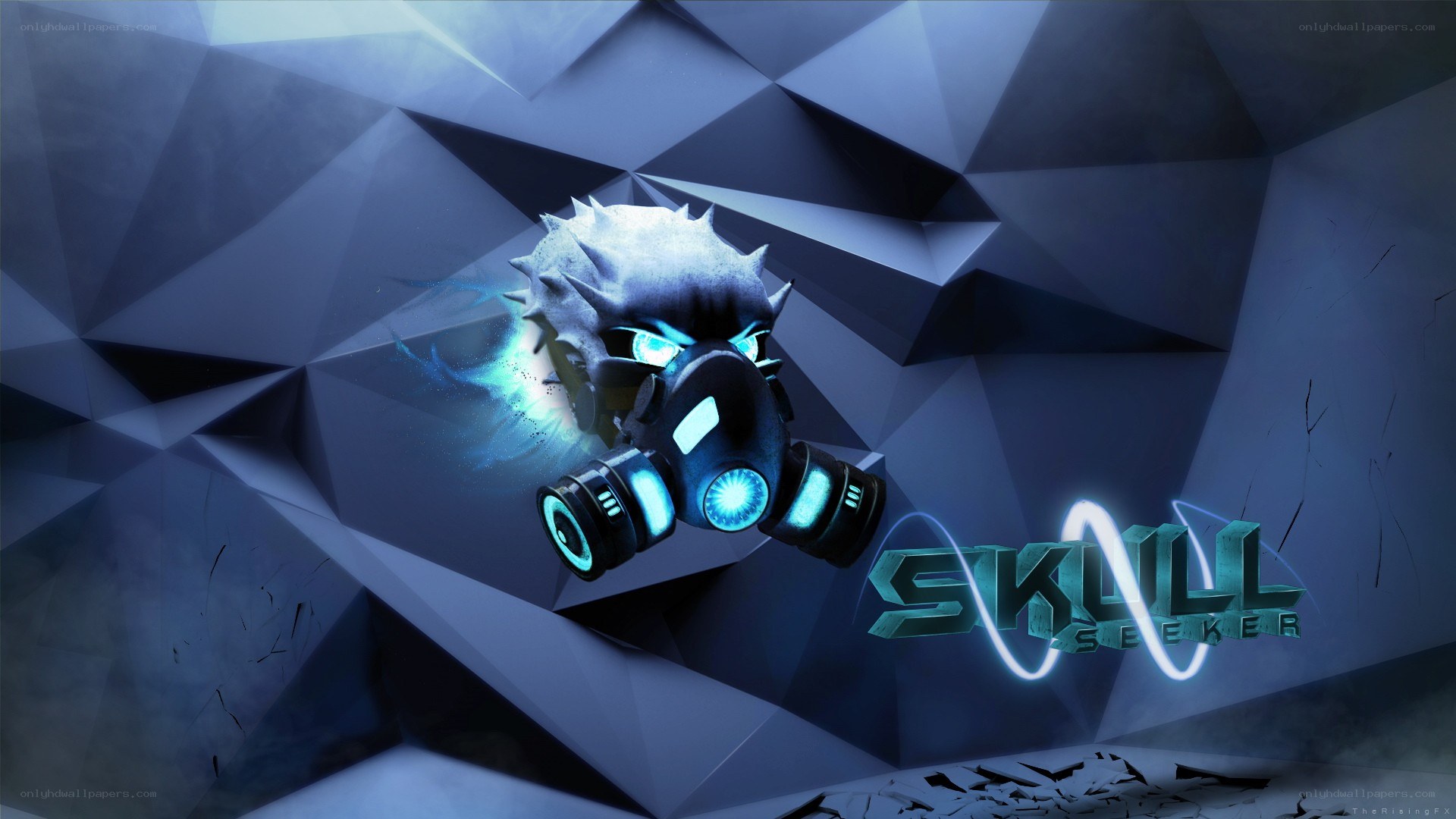 Skull Seeker game art