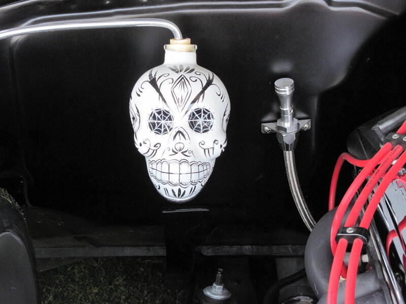 Skull-shaped Bottle