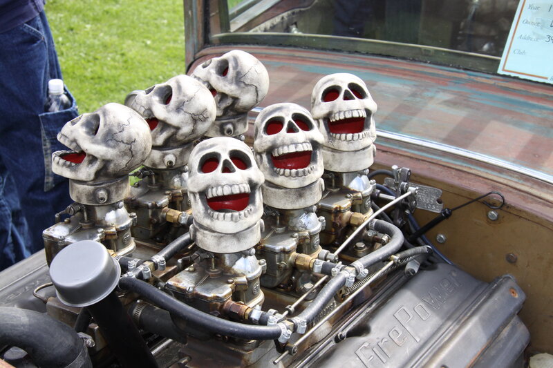 Skull-shaped Carburetors