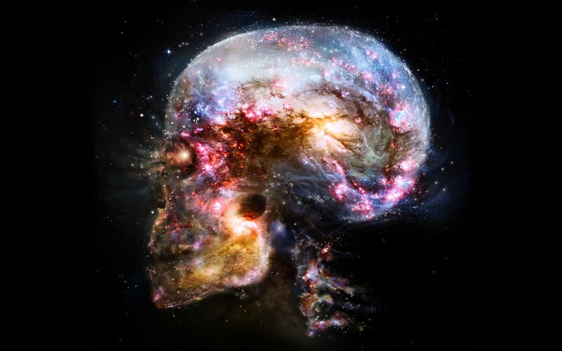 Skull-shaped Nebula