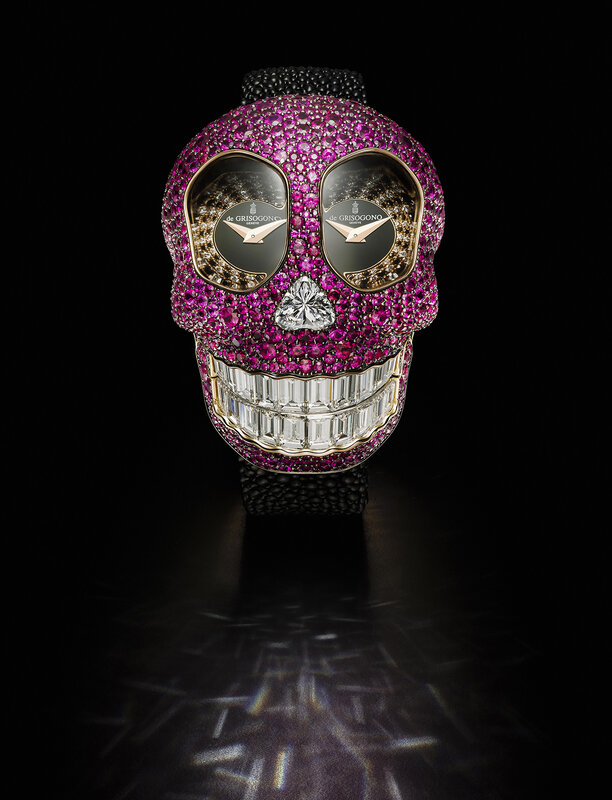 Skull-shaped Watch