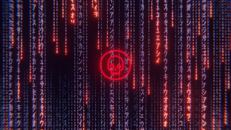 Skull Symbol in Code