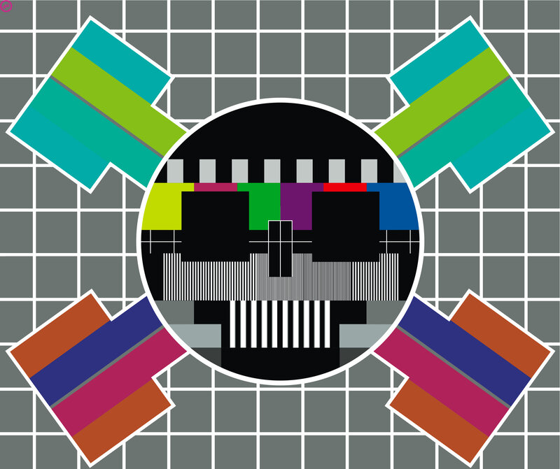 Skull test pattern