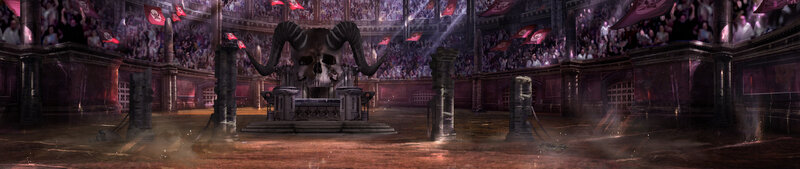 Skull Throne in Arena
