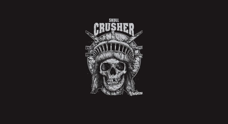 Skull Wearing Crown