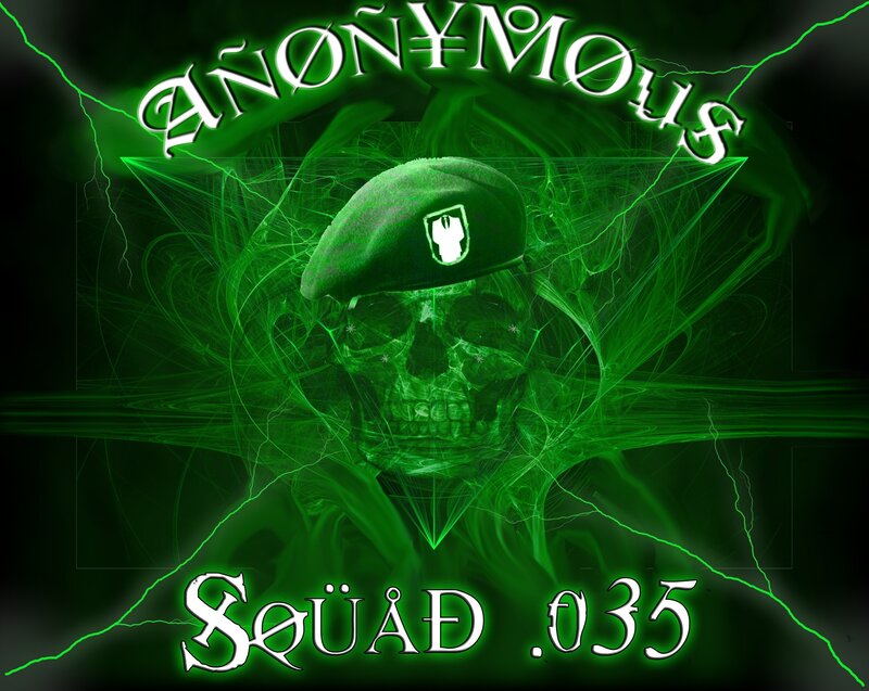 Skull Wearing Green Beret