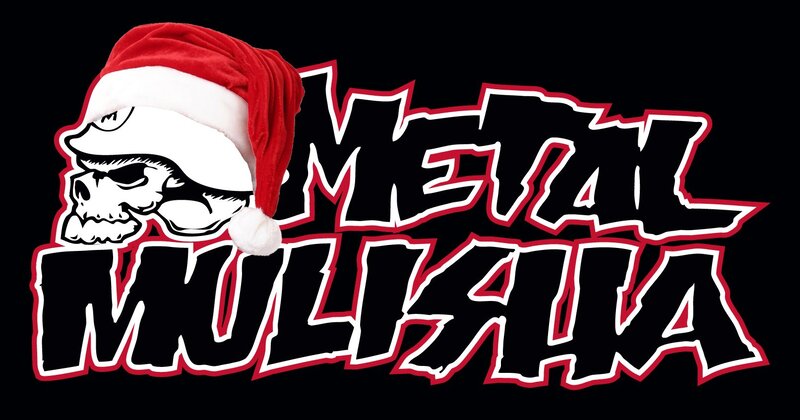 Skull Wearing Santa Hat
