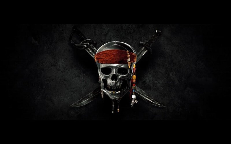 Skull with Bandana and Swords