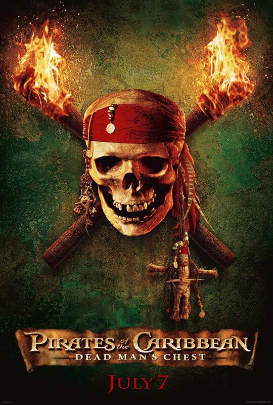 Skull with Bandana — Green, Dramatic, Illustration