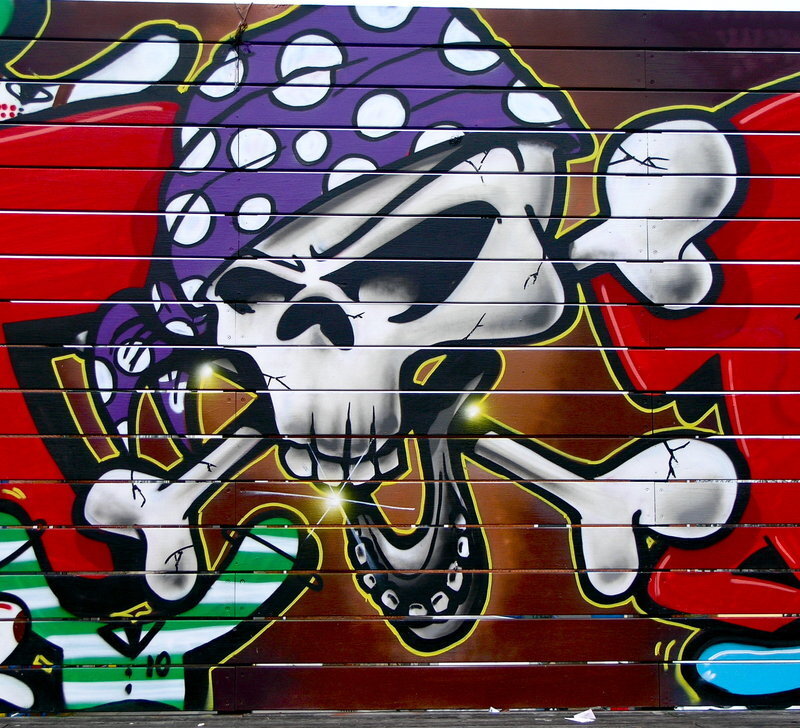 Skull with Bandana
