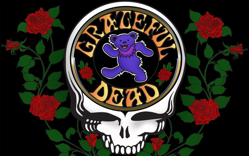 Skull with Bear Logo