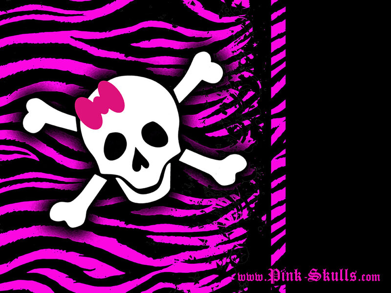 Skull with Bow