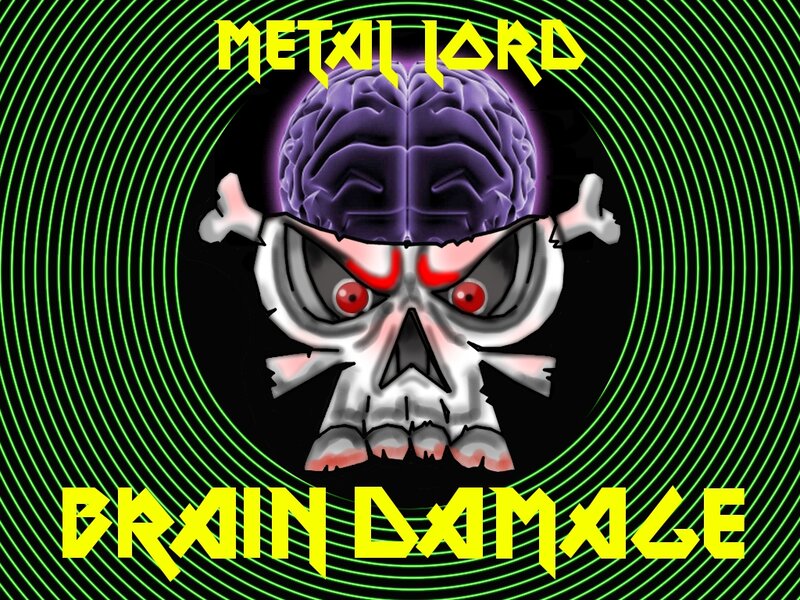 Skull with Brain