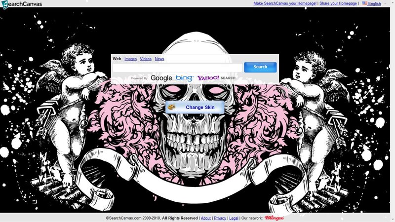 Skull with Cherubs