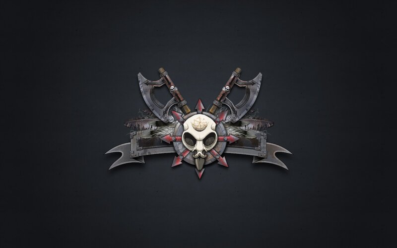 Skull with Crossed Axes