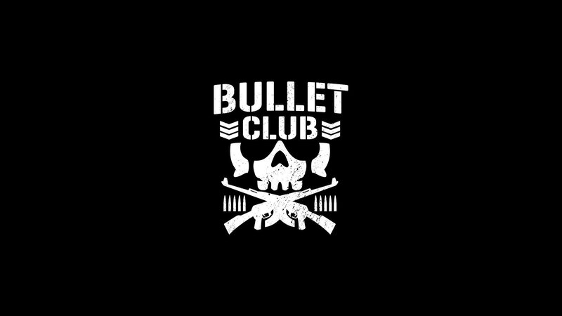 Skull with Crossed Guns — Black