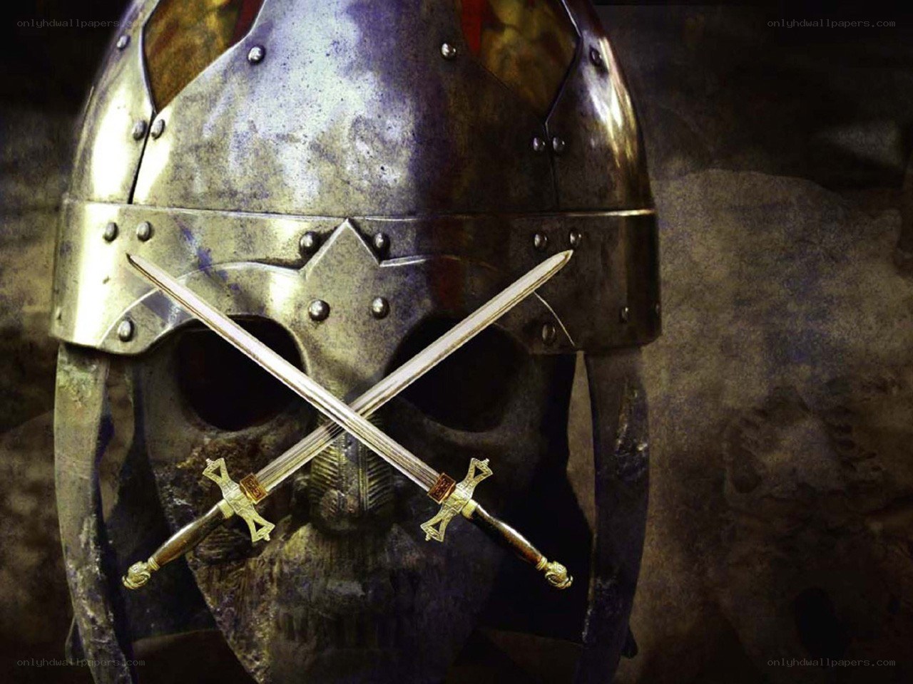 skull with crossed swords