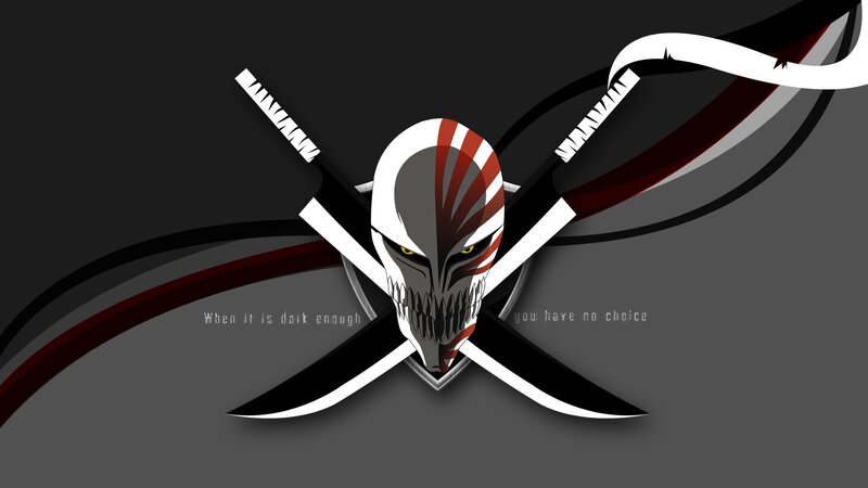 Skull with Crossed Swords — Black, Dark, Digital Art, Mask