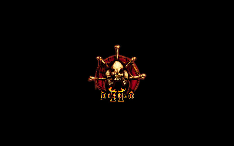 Skull with Crossed Swords — Black
