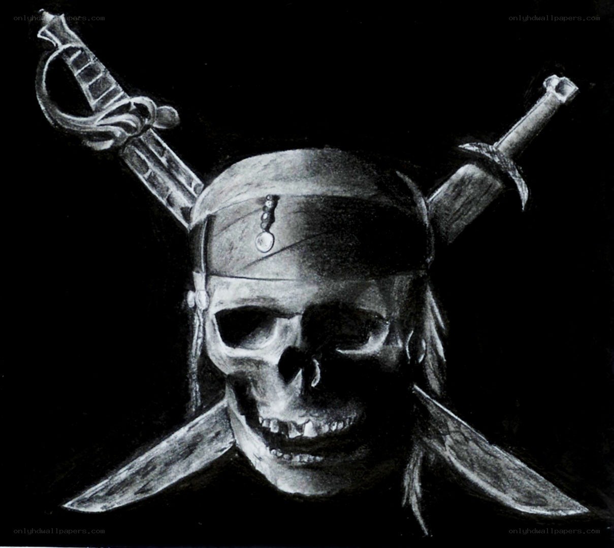 skull with crossed swords
