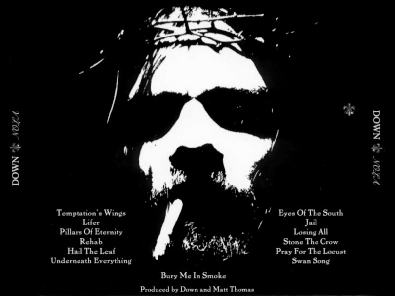 Skull with Crown of Thorns — Black