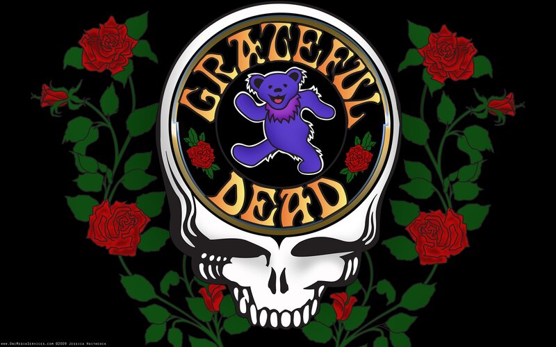Skull with Dancing Bear