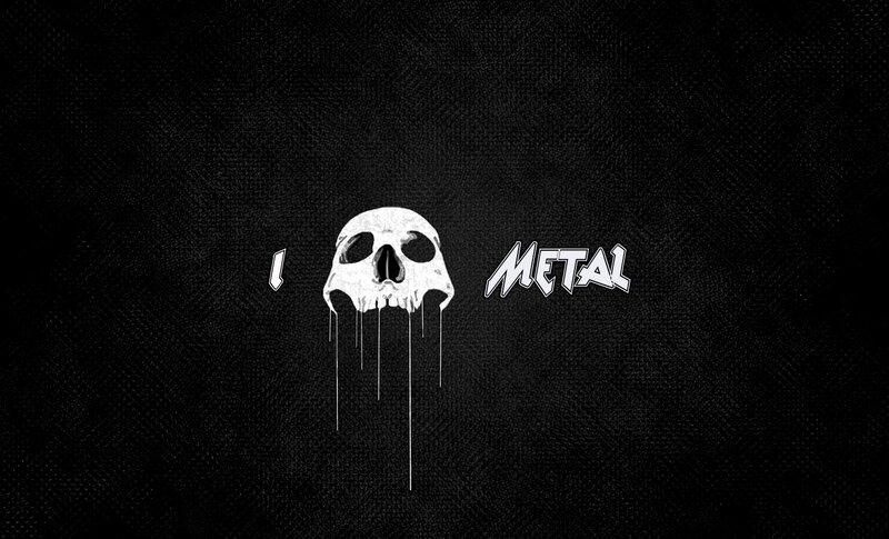 Skull with Dripping Liquid — Black, Dark