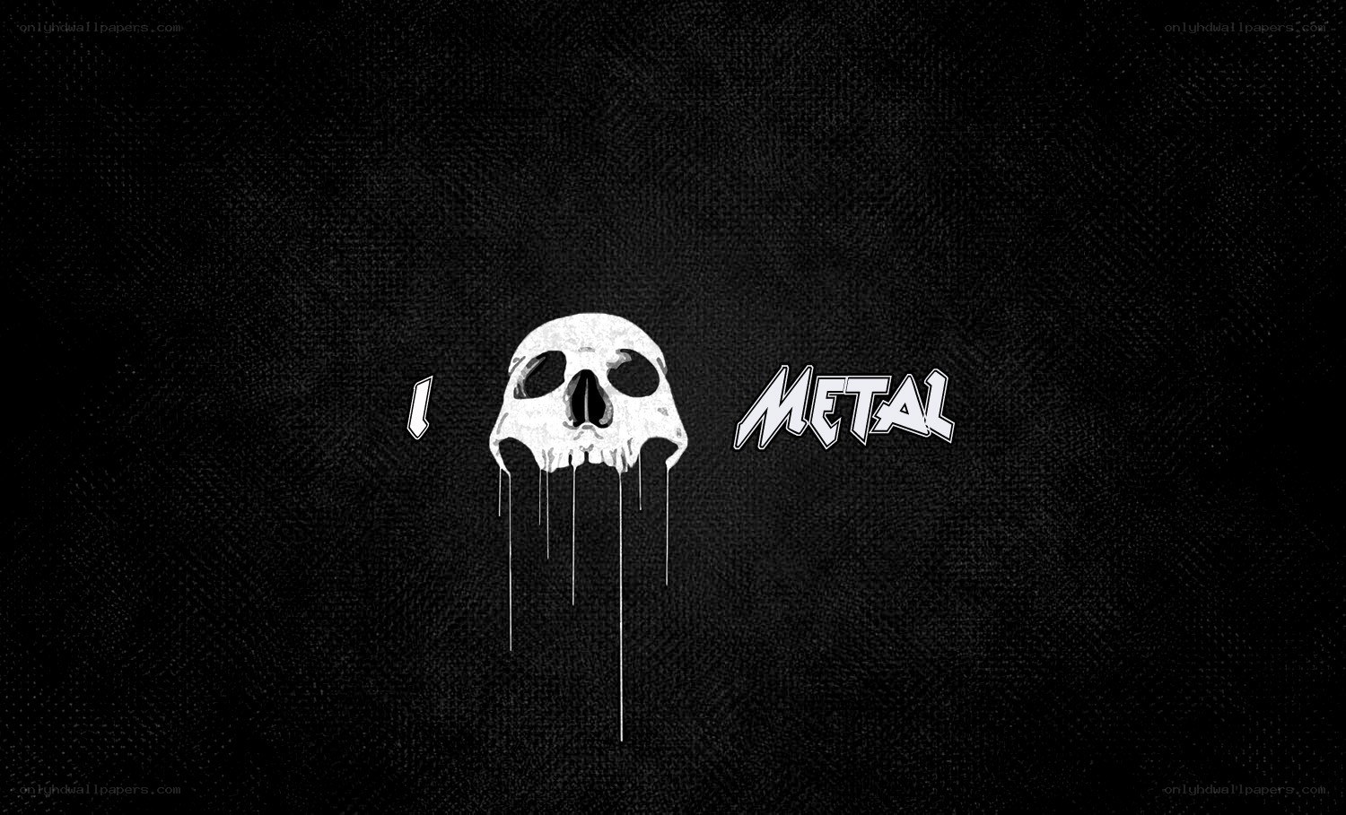 skull with dripping paint