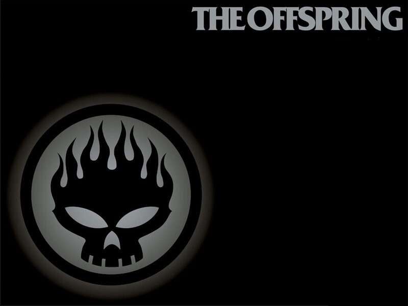 Skull with Flames — Black, Dark, Vector Art