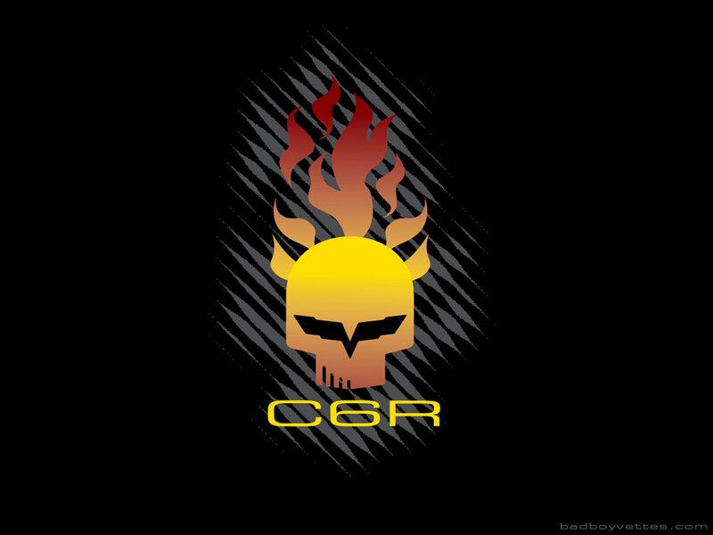 Skull with Flames — Black, Dramatic, Digital Art, Text