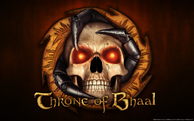Skull with Glowing Eyes — Brown, Dark, Ominous