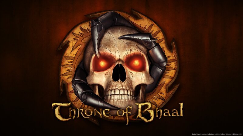 Skull with Glowing Eyes — Brown