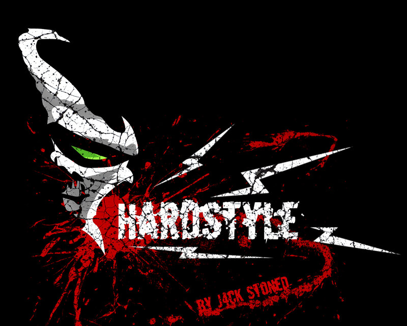Skull with Green Eyes — Black, Aggressive