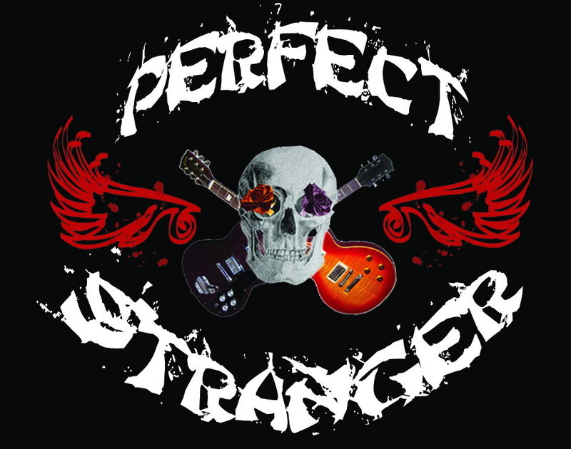 Skull with Guitars