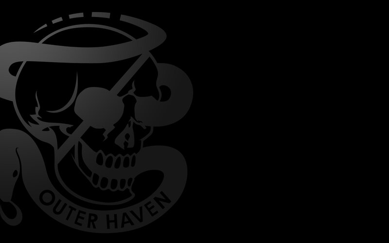 Skull with Halo and Snake