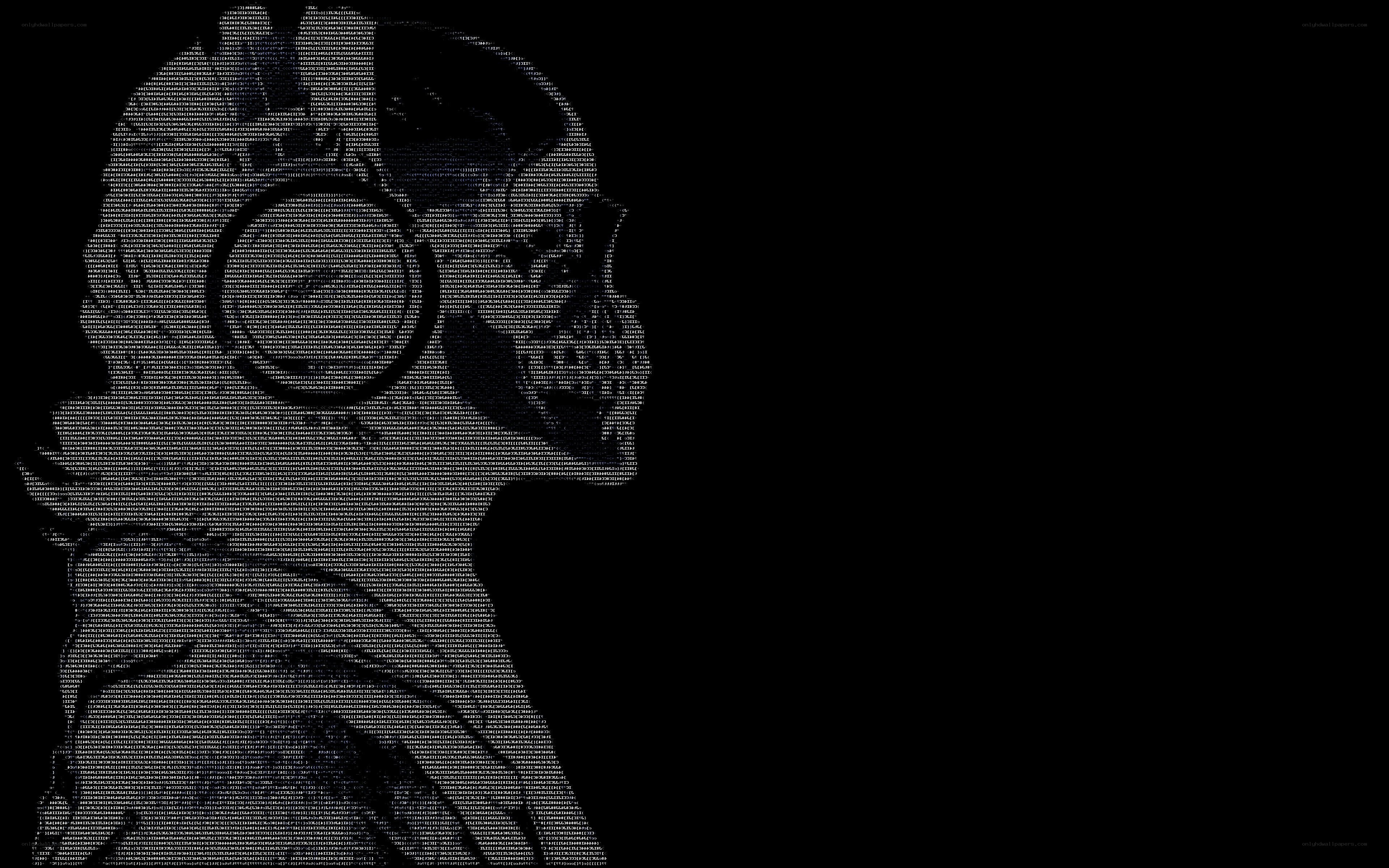 skull with headphones silhouette