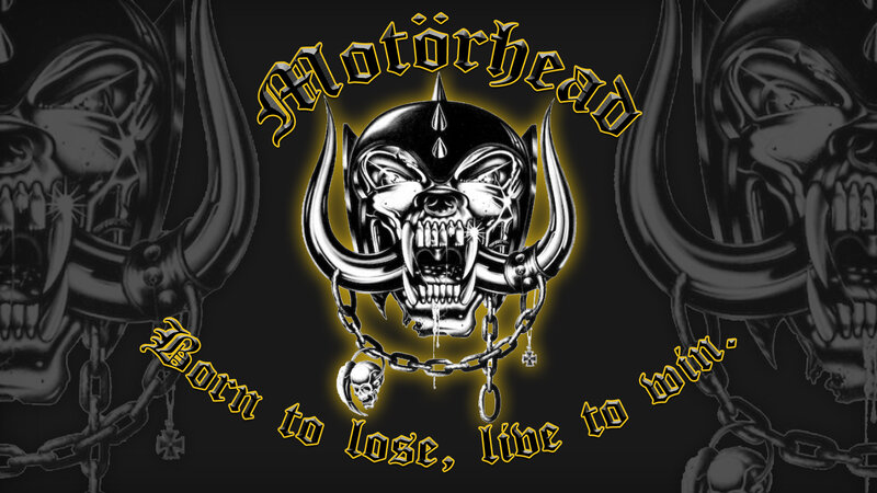 Skull with Horns and Chains