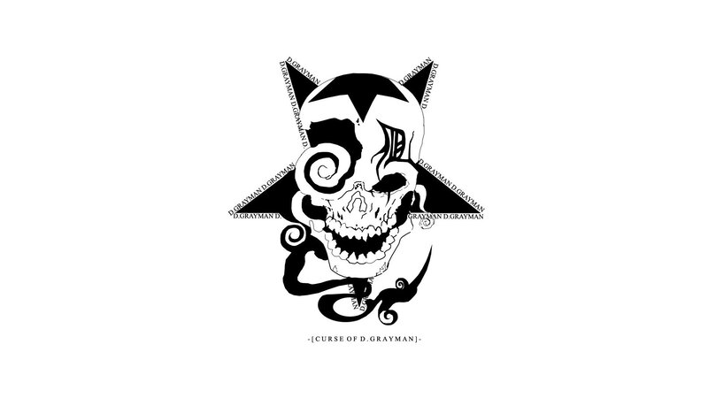 Skull with Horns and Tentacles
