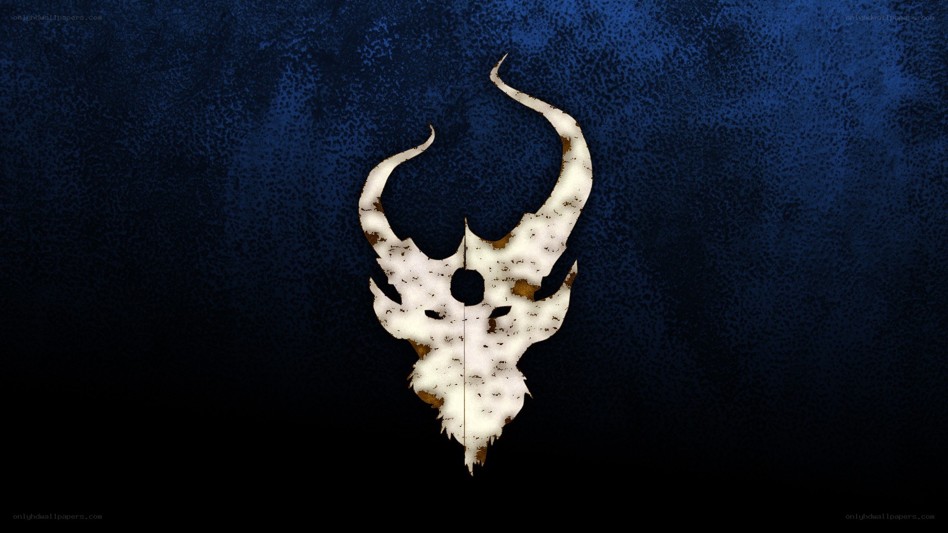 skull with horns logo