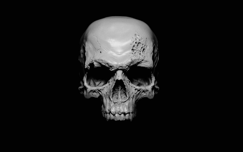 Skull with Lesions