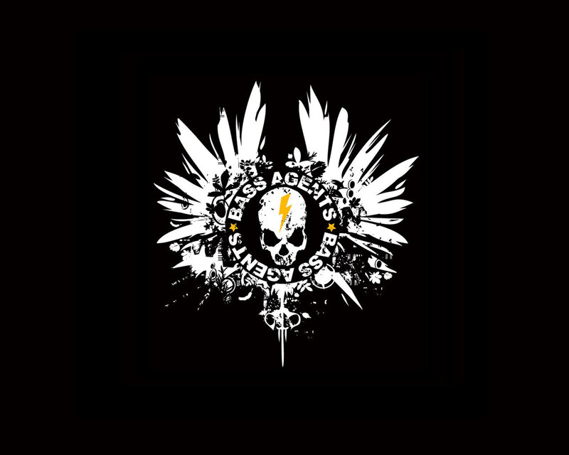 skull with lightning bolt logo