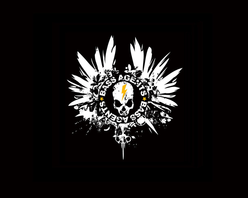 skull with lightning bolt logo