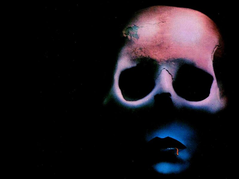 Skull with Lips