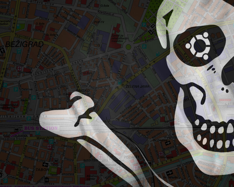 Skull with Logo