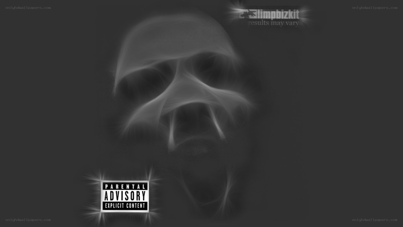 skull with parental advisory