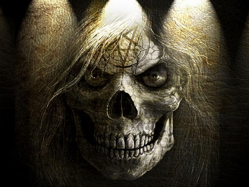 Skull with Pentagram