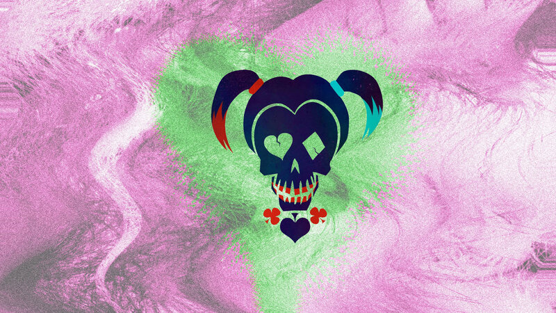 Skull with Pigtails